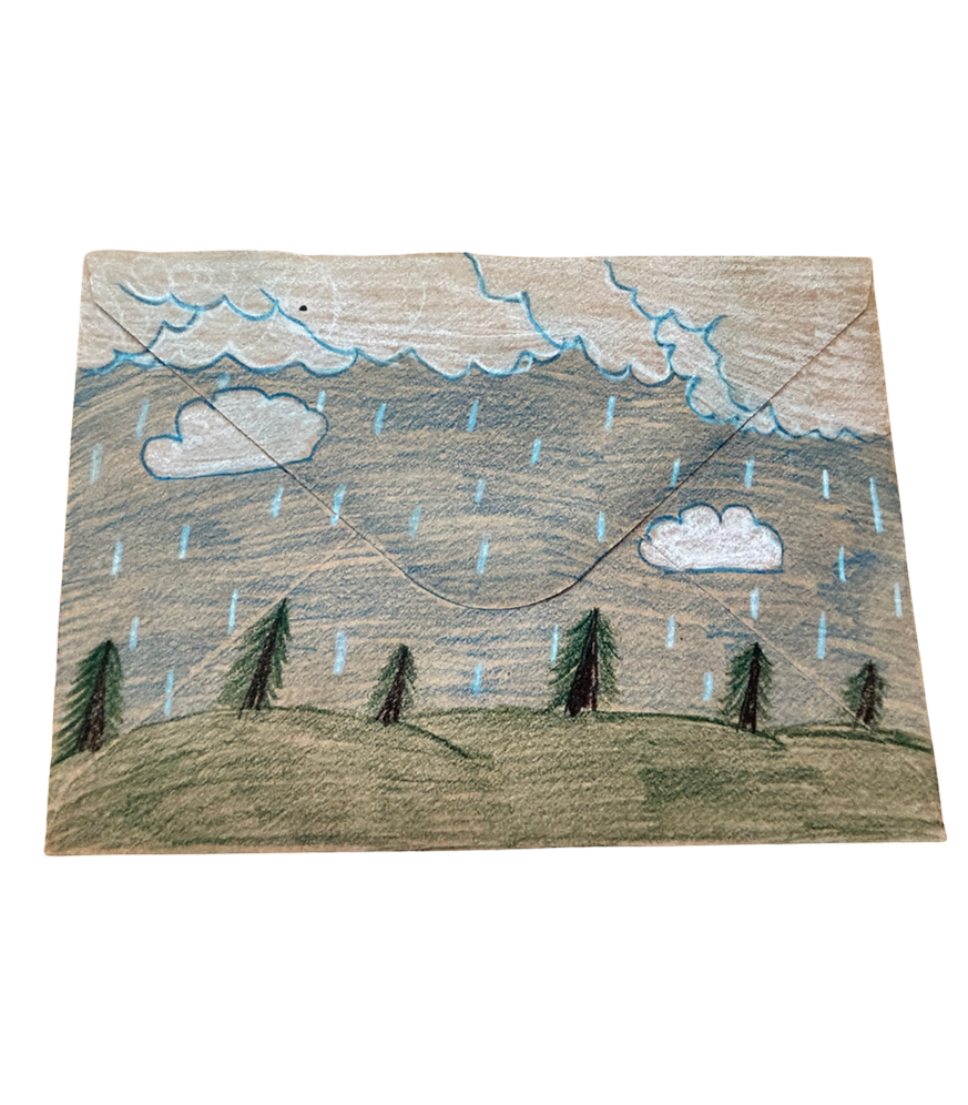 Hand-drawn pictures