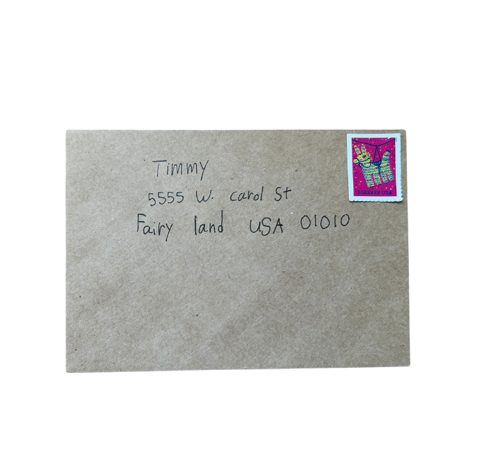 Ready to mail!